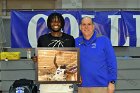 MBBall Senior Day  Men's Basketball Senior Day. - Photo By: KEITH NORDSTROM : Wheaton, basketball, Senior Day
